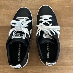 Converse Low Top Sneakers - Black